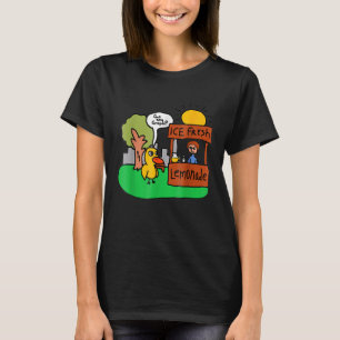 Ice Fresh Lemonade Got Any Grapes Duck T-Shirt