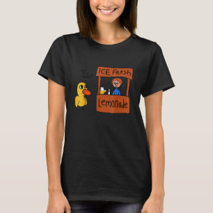 Ice Fresh Lemonade Got Any Grapes Duck T-Shirt