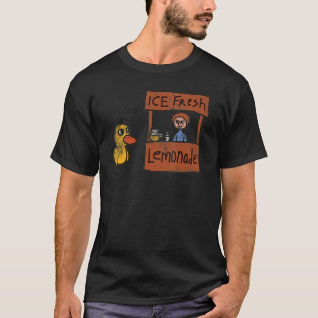 Ice Fresh Lemonade Shirt Duck Funny Got Any Grapes (Front)