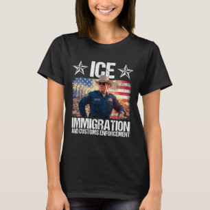 Ice Funny Trump Immigration And Customs Enforcemen T-Shirt