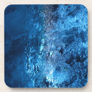 Ice - Glacial - Amazing! Coaster