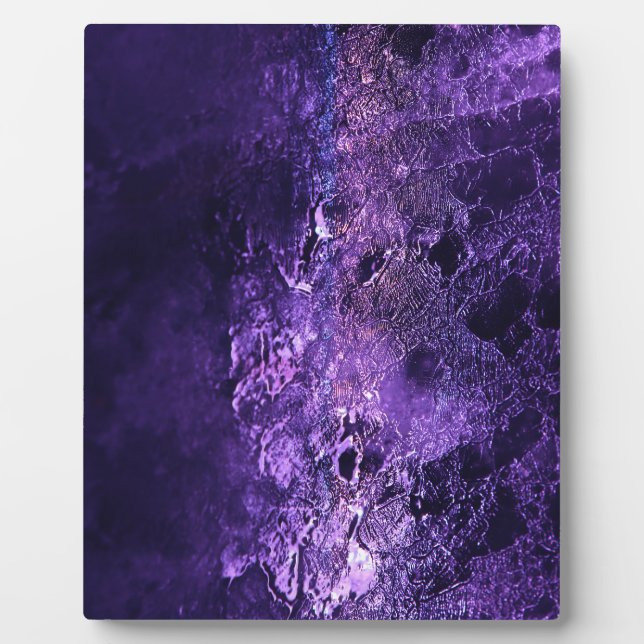 Ice - Glacial - Amazing! Plaque (Front)