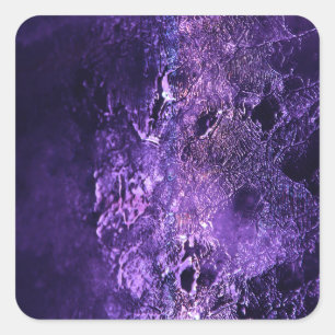 Ice - Glacial - Amazing! Square Sticker