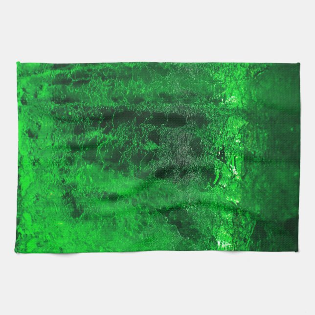 Ice - Glacial - Beautiful! Tea Towel (Horizontal)