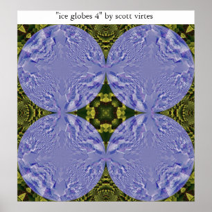 ice globes 4 poster