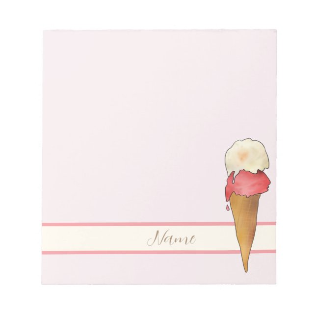 ice gun notepad (Front)