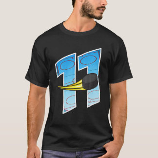Ice Hockey 11Th Birthday - I'm 11 - Children's Bir T-Shirt