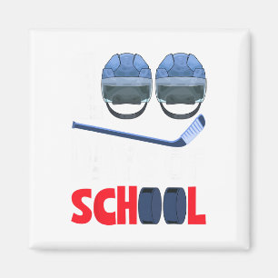 Ice Hockey 11th Birthday Party Player Sports Team  Magnet