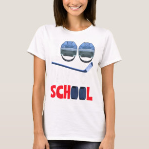 Ice Hockey 11th Birthday Party Player Sports Team T-Shirt