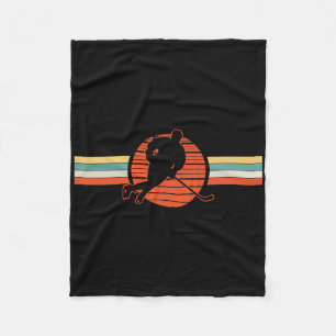 Ice Hockey (1)  Fleece Blanket