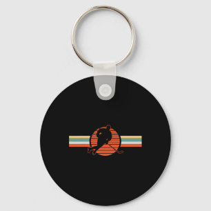 Ice Hockey (1) Key Ring