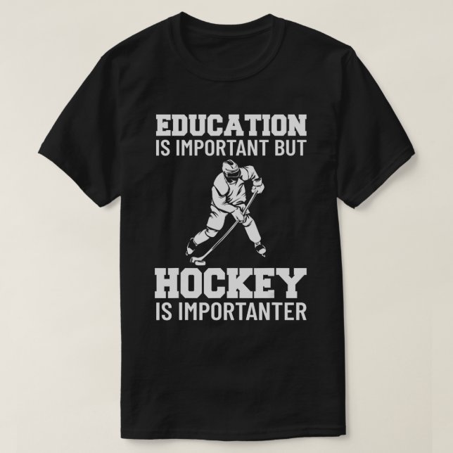 Ice Hockey  1  T-Shirt (Design Front)
