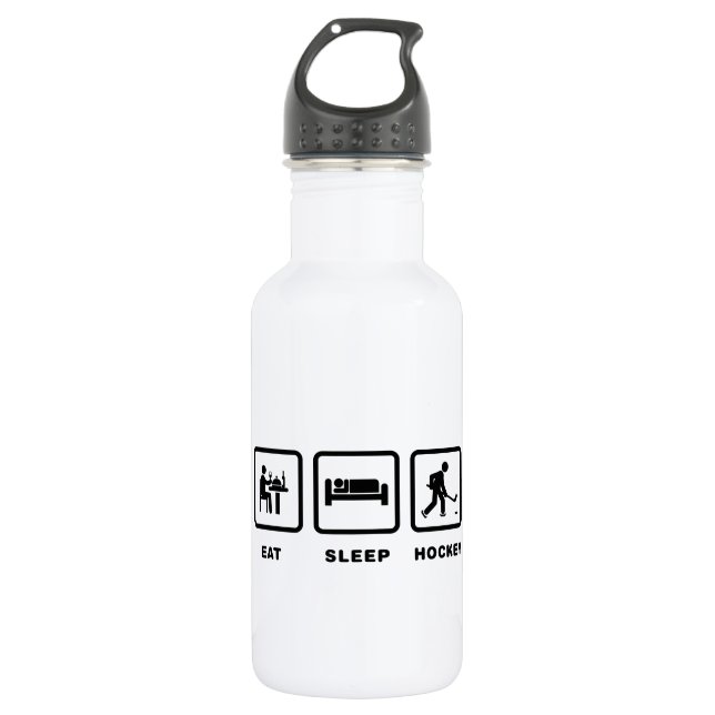 Ice Hockey 532 Ml Water Bottle (Front)