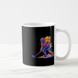 Ice Hockey And Ice Hockey Graphic Women; Teen Girl Coffee Mug