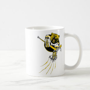Ice Hockey Bear Grizzly Goalie Beast Design Coffee Mug