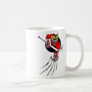 Ice Hockey Beast Goalie Cat Goaltender Men Women K Coffee Mug