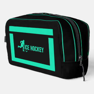 Ice Hockey Birthday Gift, Ice Hockey Player Girl, Dopp Kit