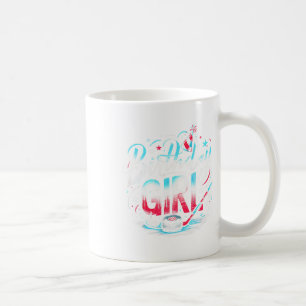 Ice Hockey Birthday Outfit For Girls Happy Birthda Coffee Mug