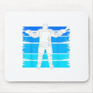 Ice Hockey Boys Number 2 2nd Birthday 2 Year Old H Mouse Pad