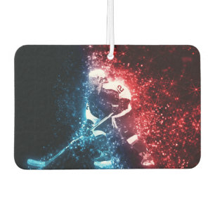 Ice Hockey Car Air Freshner Freshener