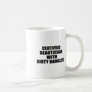 Ice Hockey Certified Beautician Dangle Goal Score Coffee Mug