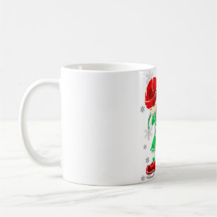Ice Hockey Christmas Dabbing Squad Decoration Xmas Coffee Mug