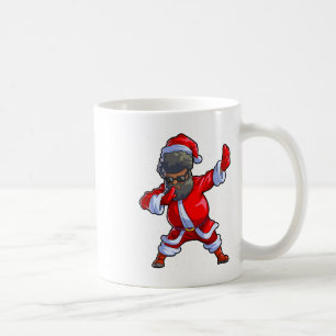 Ice Hockey Christmas Shirt Men Boys Ice Hockey San Coffee Mug
