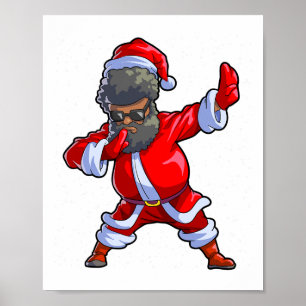 Ice Hockey Christmas Shirt Men Boys Ice Hockey San Poster
