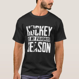 Ice Hockey Coach Ice Hockey Player Ice Hockey Stic T-Shirt