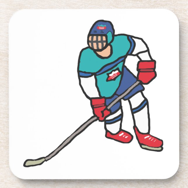 Ice Hockey Coaster (Front)