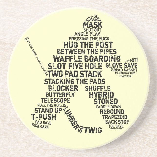 Ice Hockey Coasters (Front)