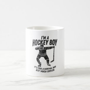 Ice Hockey Dabbing Gift Coffee Mug