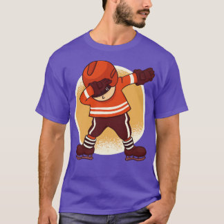 Ice Hockey Dabbing  T-Shirt