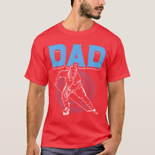 Ice Hockey Dad Hockey Father friends T-Shirt