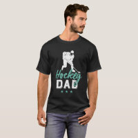 Ice Hockey Dad Proud Father of Sports Player Son