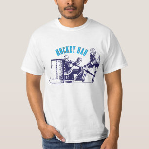 Ice Hockey Dad Skating T-Shirt