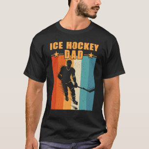 Ice Hockey Dad T-Shirt