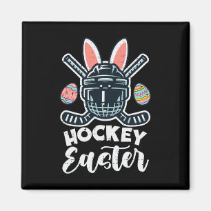 Ice Hockey Easter Helmet Puck Sports Men Boys Kids Magnet