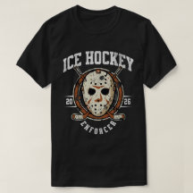 Ice Hockey Enforcer 2026 Apparel for Fans