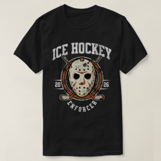 Ice Hockey Enforcer 2026 Apparel for Fans T-Shirt