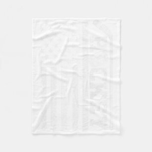 Ice Hockey Fan Players Patriotic Ice Hockey Americ Fleece Blanket