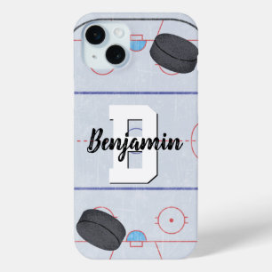 Ice Hockey Fans iPhone 15 Mini Case