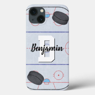 Ice Hockey Fans iPhone 13 Case