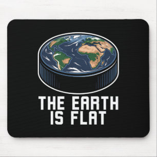 Ice Hockey Funny Puck Player Fan Joke Mouse Pad