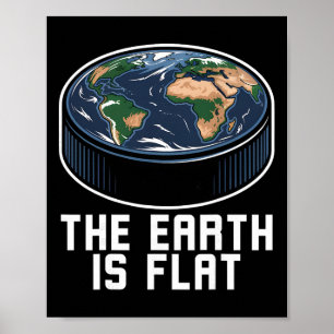 Ice Hockey Funny Puck Player Fan Joke Poster