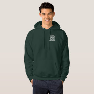 ICE HOCKEY FUNNY QUOTES HOODIE