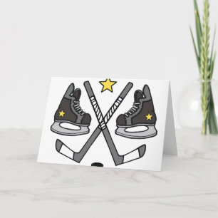 . Ice Hockey Gear Card