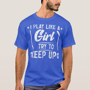 Ice Hockey Girls Hockey Player T-Shirt