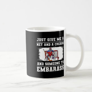 Ice Hockey Goalie (1) Coffee Mug