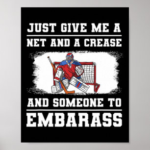 Ice Hockey Goalie (1) Poster